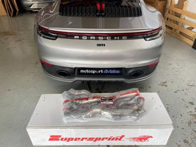 Supersprint Cat-back Exhaust for Porsche 911 992