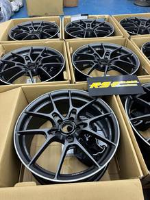 Rays G025 19 VW Audi S3 A45 CLA45 Golf MK7 MK8 Rim