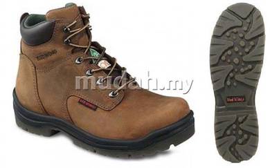 Safety Shoes Red Wing Men 6Inch Brown PR ST 3535