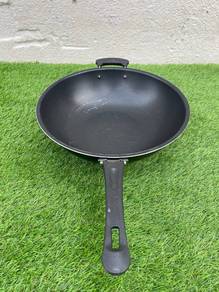 B960 Kuali Leper 34 cm IKEA Frying Pan with Handle