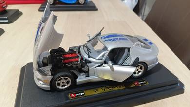 Dodge Viper GTS – Bburago Made in Italy (Colip)