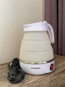 Foldable Silicone Electric Kettle Portable Silicon