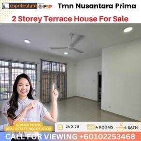 2-storey Terraced House For Sale in Gelang Patah,JHR