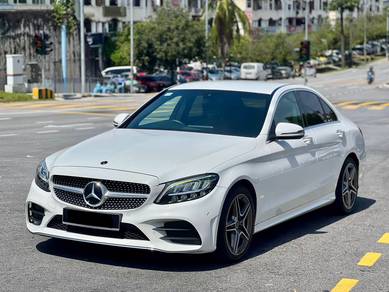2021 Mercedes Benz C200 AMG 200 AMG LINE
