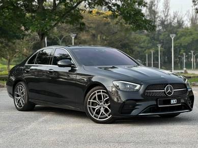 Mercedes Benz E300 300 AMG (CKD) in Sungai Besi, KUL