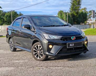 Perodua Bezza AV in Ipoh, PRK