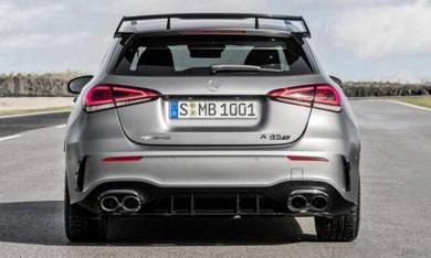 Mercedes w177 A35 A45S diffuser AMG A45 diffuser
