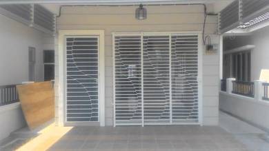 Grill Pintu sliding modern