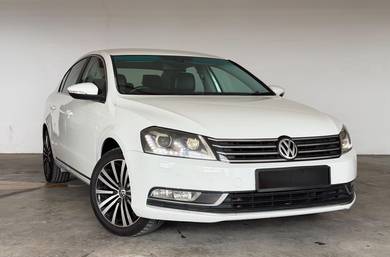 Volkswagen Passat TSI (CKD) in Kajang, SGR