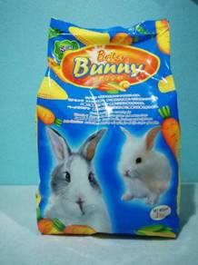 Briter Bunny Rabbit Food Carrot + Alfalfa 1kg