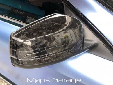 Mercedes a45 cla45 forged carbon side mirror cover