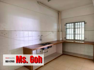 Apartment For Rent in Pangsapuri Seri Melur