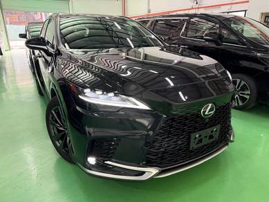 Lexus RX 350 F SPORT in Shah Alam, SGR
