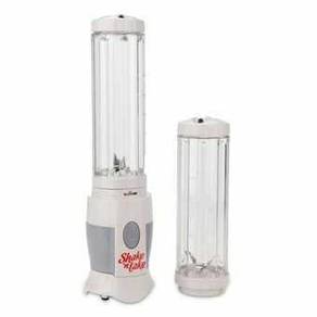 Shake N' Take Blender With 3 Bottles (White)