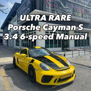Porsche Cayman S S in Petaling Jaya, SGR