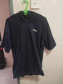 fila half zipper hoodie