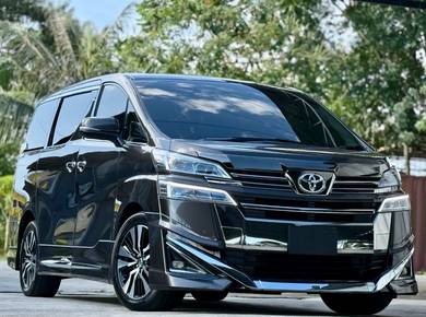2018 Toyota Vellfire ZG