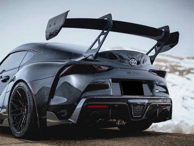 Toyota Supra A90 Spoiler Swan Neck Carbon GT Wing