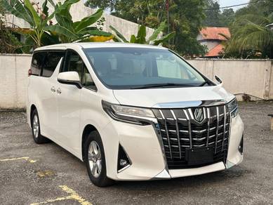 Toyota Alphard X in Titiwangsa, KUL