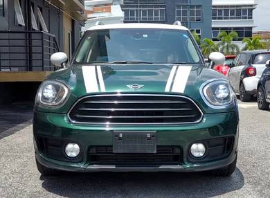 Mini Countryman in Puncak Alam, SGR