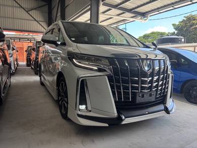 2021 Toyota Alphard SC