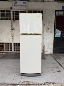 LG 2 Door Peti ais Fridge 322Ltr