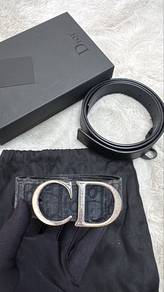 Authentic Dior Belt Oblique Size 100cm W38-42 inch
