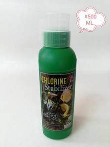 Fish Lab Chlorine Stabilizer 500ml Fish Aquarium