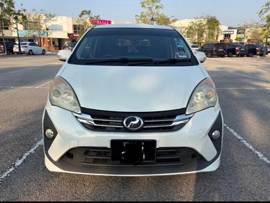 Perodua Alza EZi in Sepang, SGR