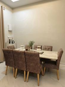 MEJA MAKAN used like new