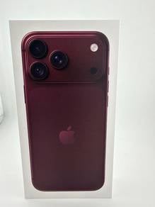 Apple iPhone 18 Pro  Burgundy  512GB
