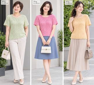 High Quality Hand-knitted Unique Elegant Knitwear