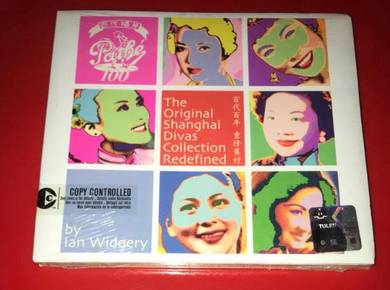 SHANGHAI DIVAS COLLECTION:REDEFINED HK EMI Cd
