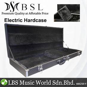 Rectangle Electric Guitar Hard Case Sturdy