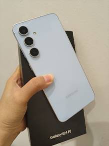 Samsung S24 Fe (demo + fullset)