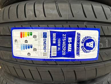 275/40/20 Sunwide RS-MAX Tyre 2026 Tayar