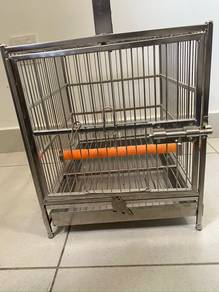 Bird Carrier Stainless Steel [puchong]
