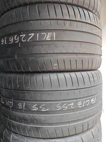 2nd Tyre 255/35/18 Michelin Ps4 2018 70%
