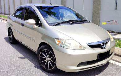 Honda City i-DSI in Kepong, KUL