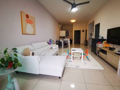 Condominium For Sale in Lavender Residence, Bandar Sungai Long