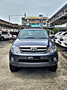Toyota Fortuner V in Ipoh, PRK