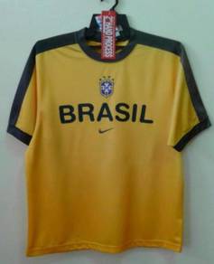 Rare jersey BRAZIL TRAINING 90s BRAZILIAN SAMBA
