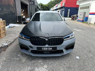 BMW F10 Conversion G30 LCI M5 design Bodykit