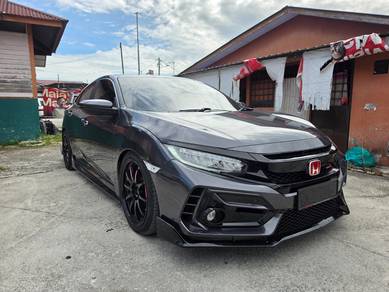 2021 Honda Civic TC-P