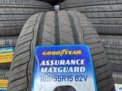 Tyre Baru 185 55 15 Goodyear assurance maxguard 25