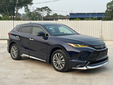 Toyota Harrier Z in Johor Bahru, JHR