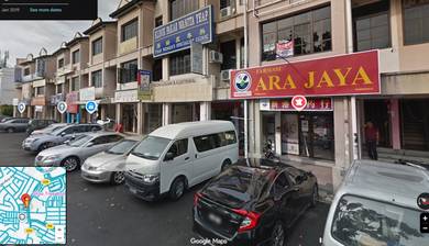 Retail space For Rent in Sungai Ara,PNG
