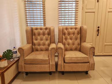 Wing Chair High Quality 