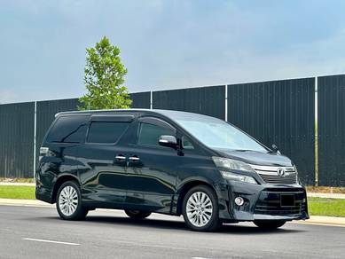 2014 Toyota Vellfire Z