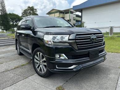 Toyota Land Cruiser ZX G-FRONTIER in Johor Bahru, JHR